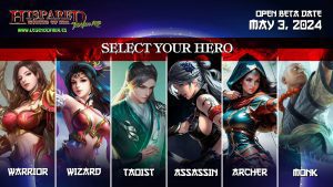 Open Beta Legend Of Mir HispaRed