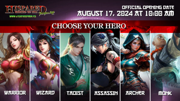 Opening Legend Of Mir HispaRed