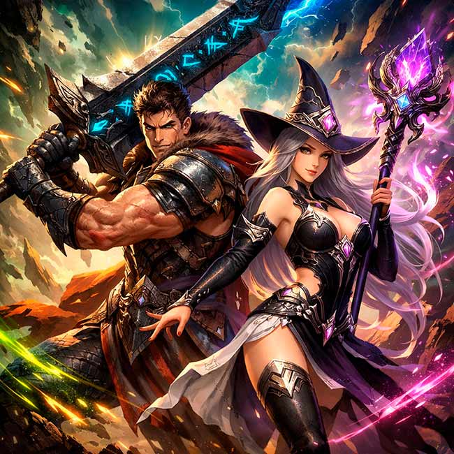 Xtreme Event Legend Of Mir HispaRed - The New Age